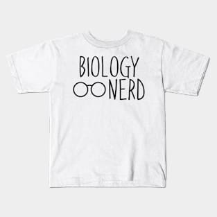 Biology Nerd Kids T-Shirt